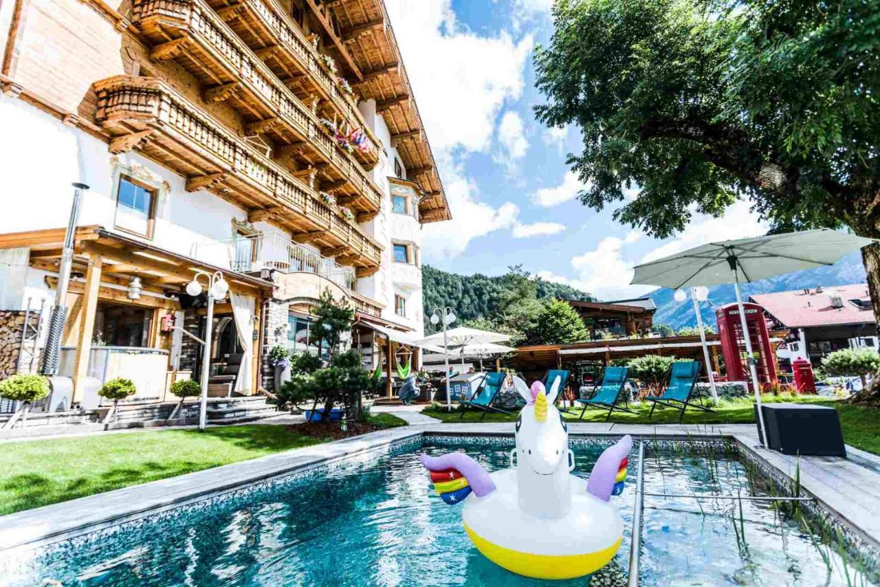 Alpenhotel Tyrol - B&B Konzepthotel - Adults Only Pertisau Eksteriør billede
