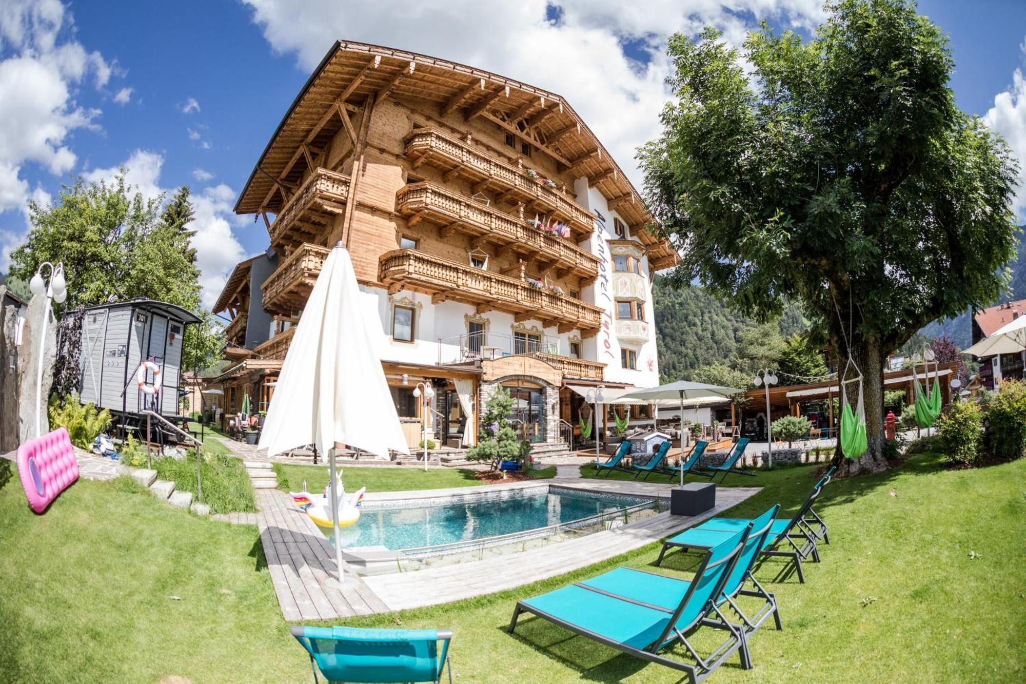 Alpenhotel Tyrol - B&B Konzepthotel - Adults Only Pertisau Eksteriør billede